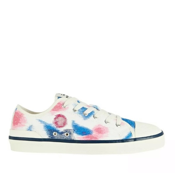 ISABEL MARANT Binkoo Ikat Canvas Sneakers - Picture 5 of 12
